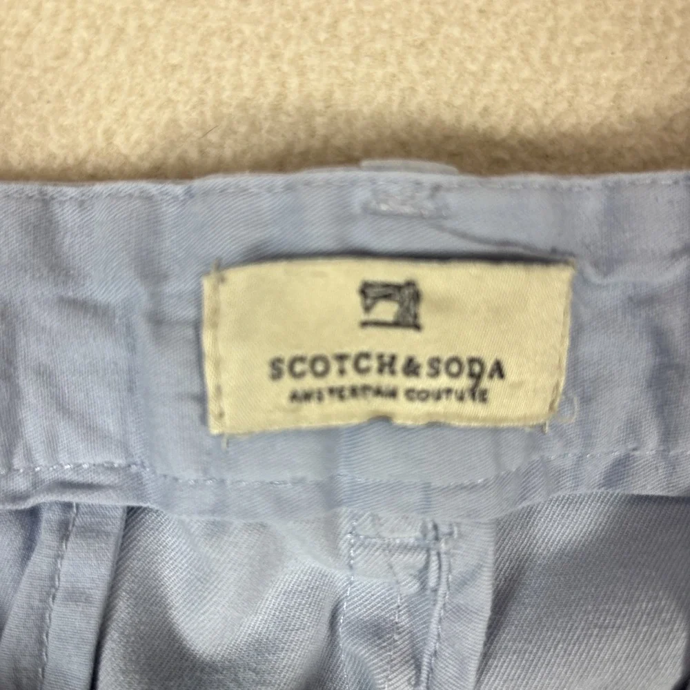 Scotch & Soda Mens 34x28‎ Stuart Pant Amsterdam Couture Business Casual Trousers
